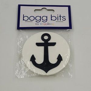 BOGG BAG BITS "NAVY ANCHOR"
